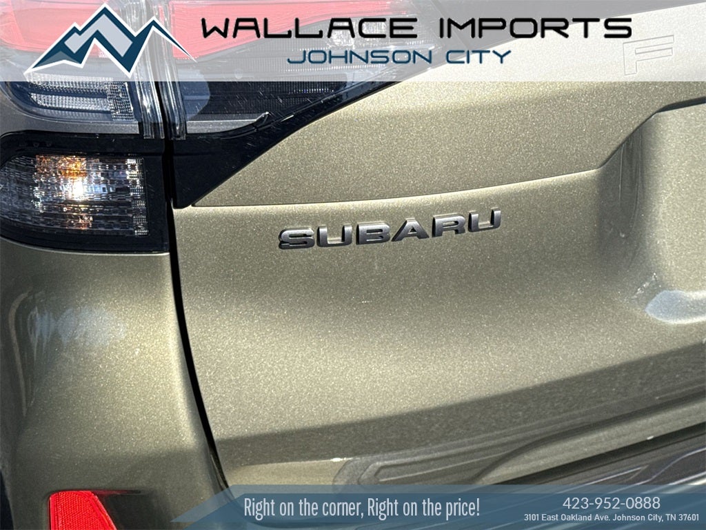 2025 Subaru Forester Touring