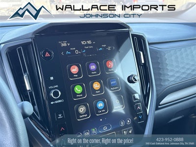 2025 Subaru Forester Touring