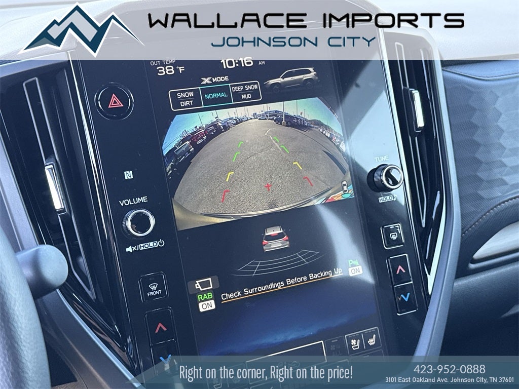 2025 Subaru Forester Touring