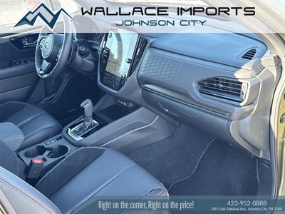 2025 Subaru Forester Touring