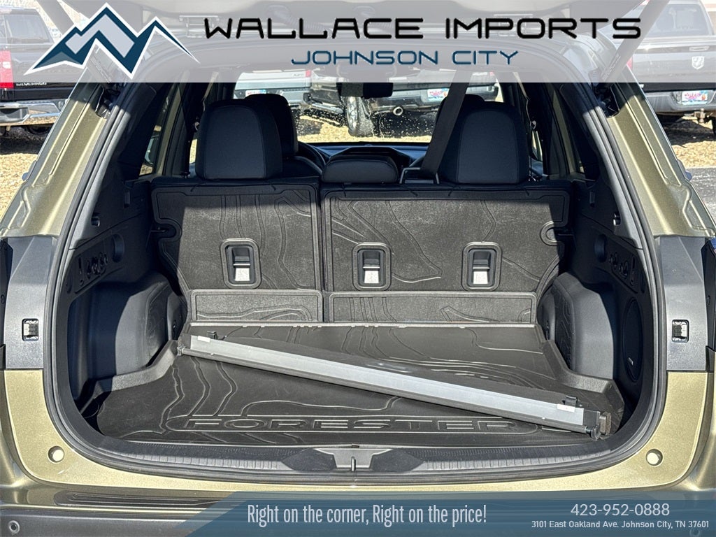 2025 Subaru Forester Touring