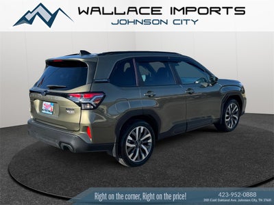 2025 Subaru Forester Touring