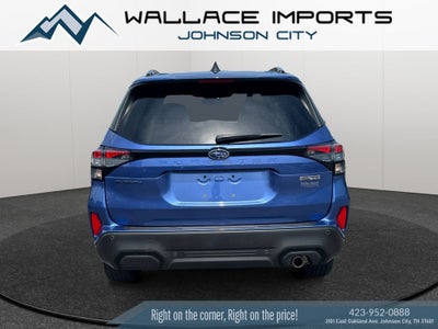 2025 Subaru Forester Hybrid Touring