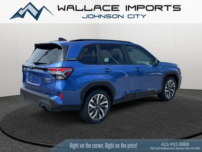 2025 Subaru Forester Hybrid Touring