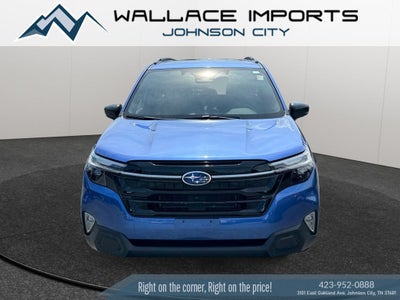 2025 Subaru Forester Hybrid Touring