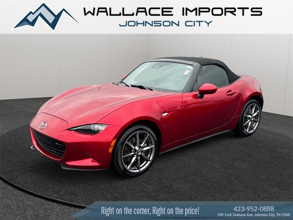 2021 Mazda Mazda MX-5 Miata Grand Touring