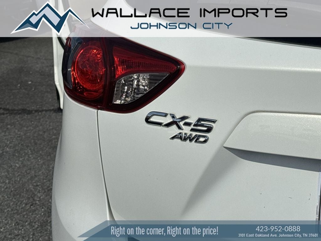 2016 Mazda Mazda CX-5 Touring