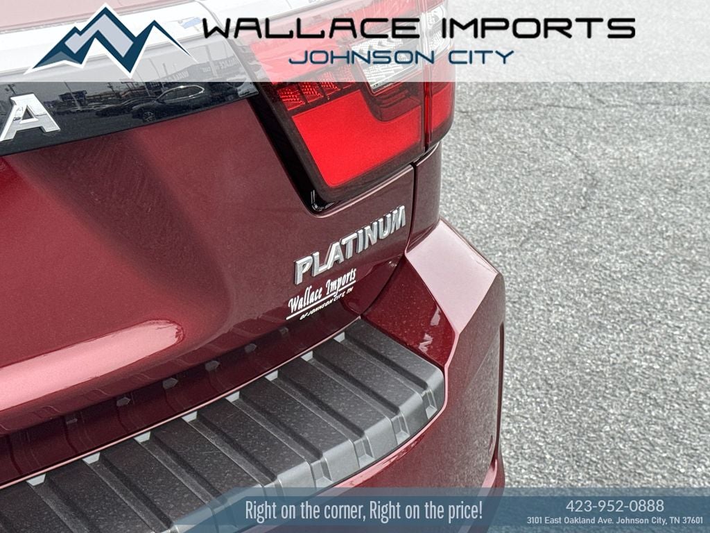 2024 Nissan Armada Platinum