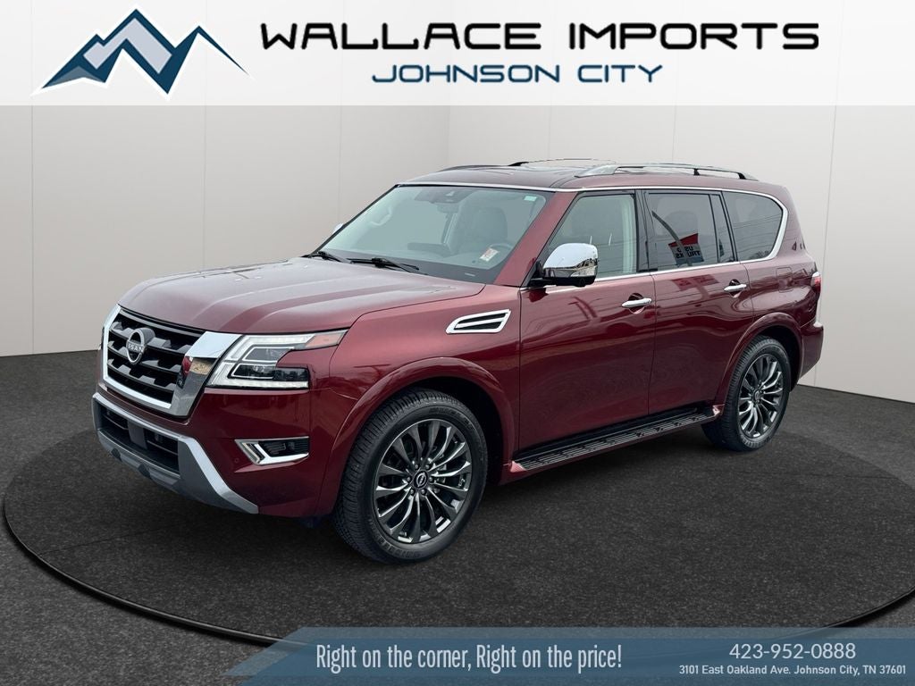2024 Nissan Armada Platinum