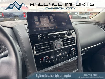 2024 Nissan Armada Platinum