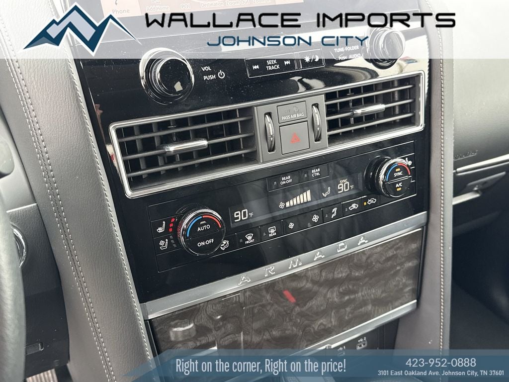 2024 Nissan Armada Platinum