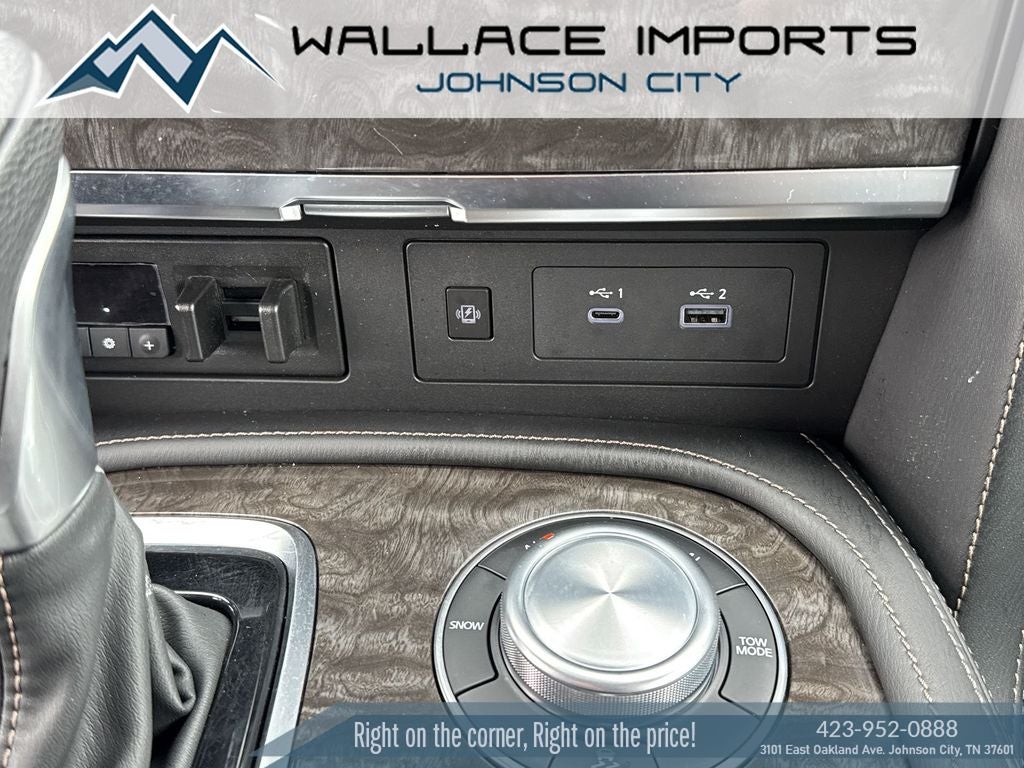 2024 Nissan Armada Platinum