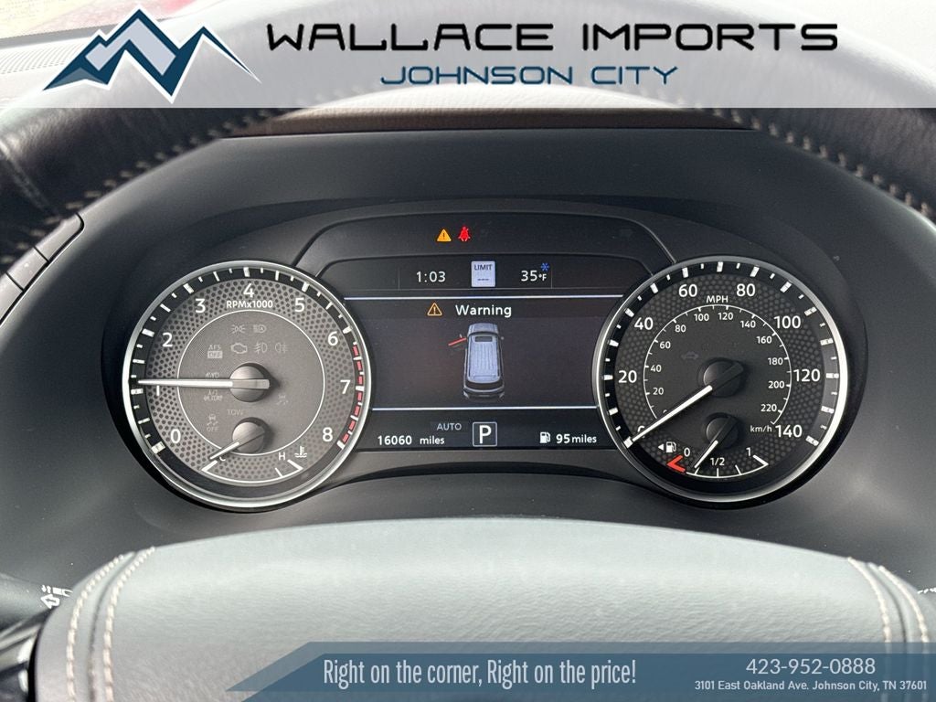 2024 Nissan Armada Platinum