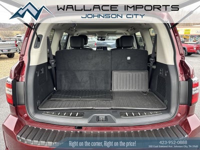 2024 Nissan Armada Platinum