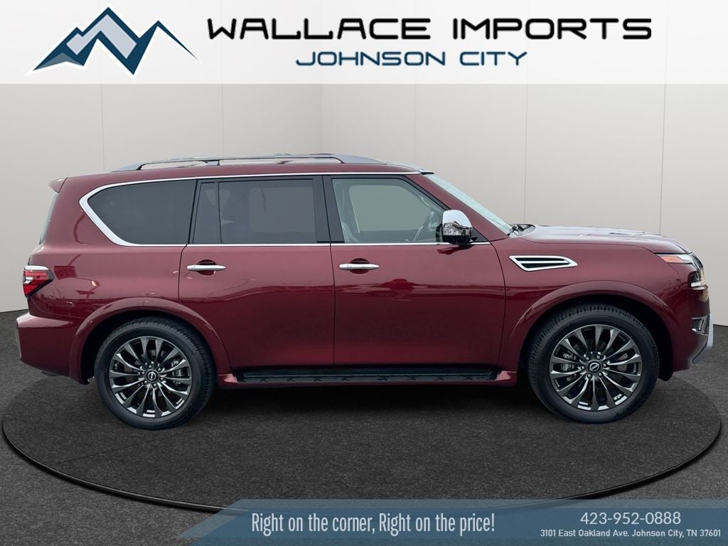 2024 Nissan Armada Platinum