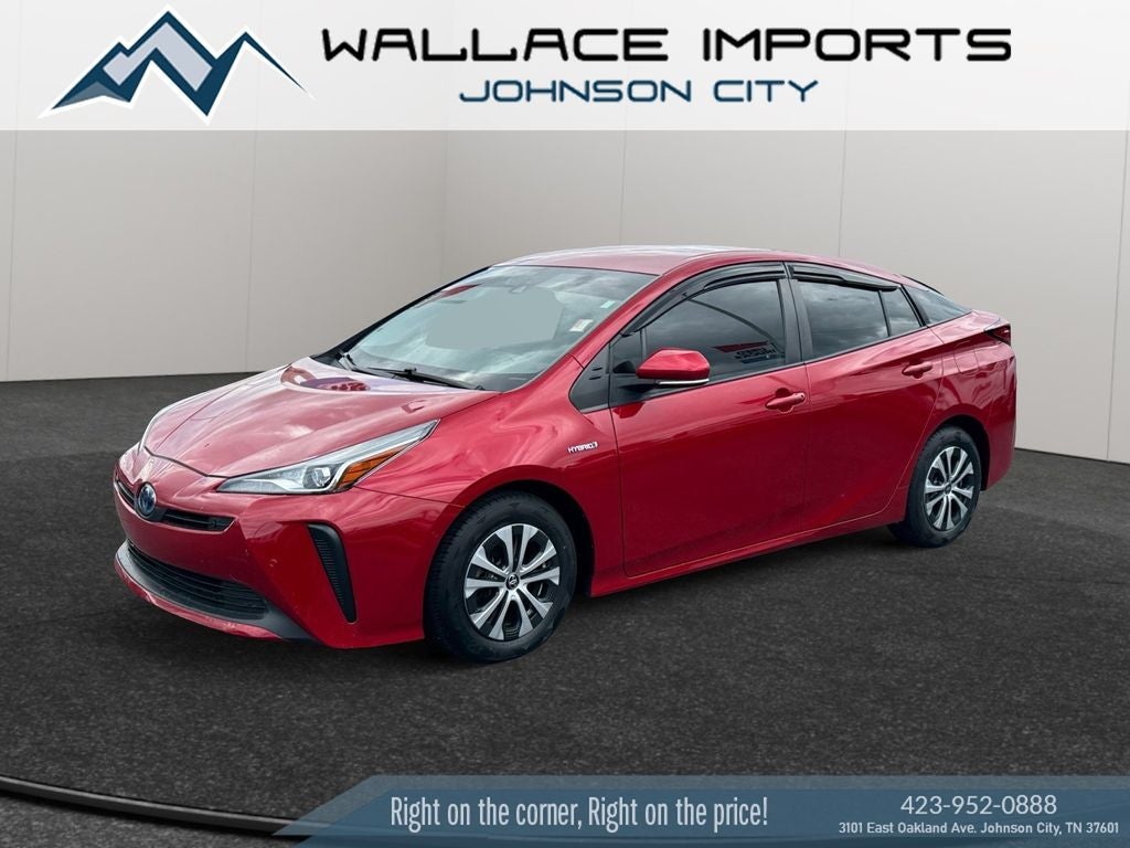 2022 Toyota Prius LE