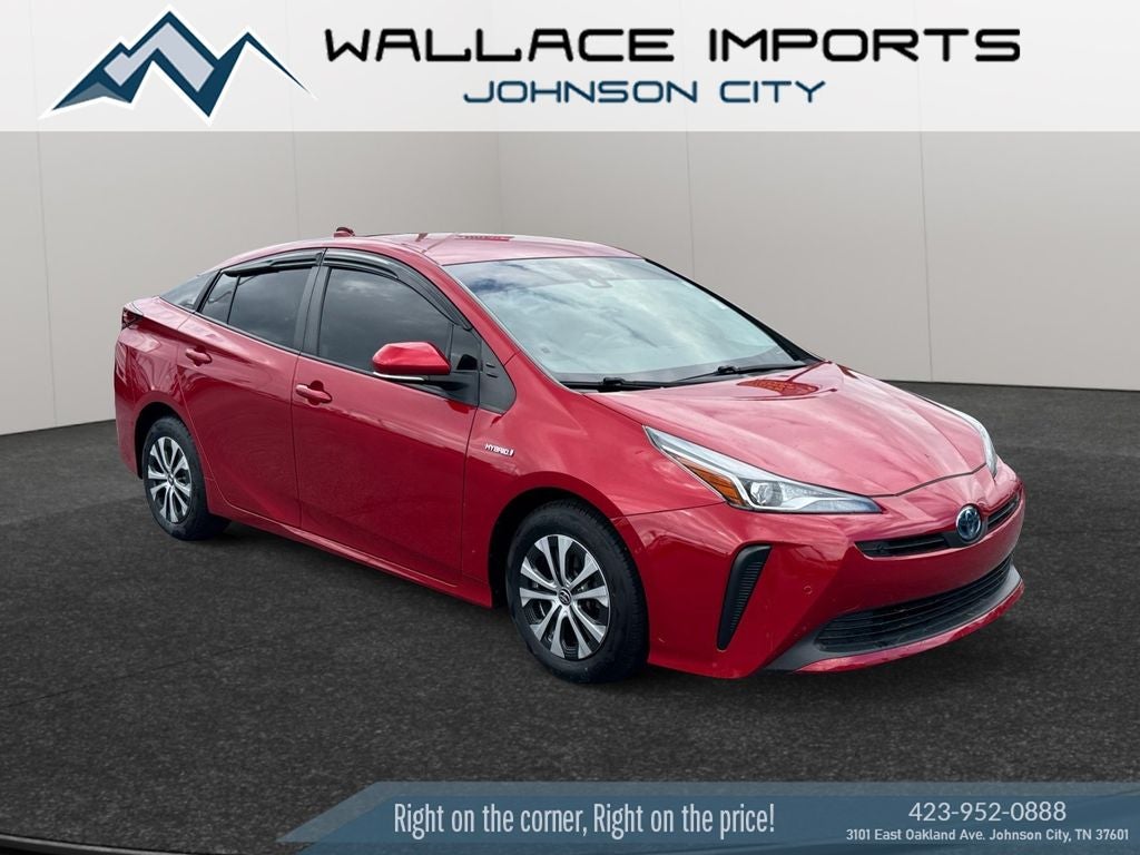 2022 Toyota Prius LE