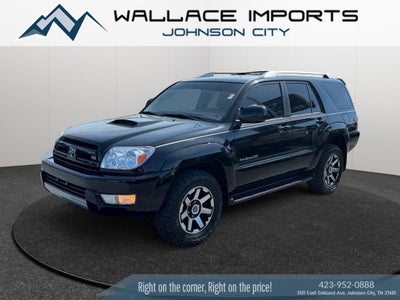 2004 Toyota 4Runner SR5 Sport