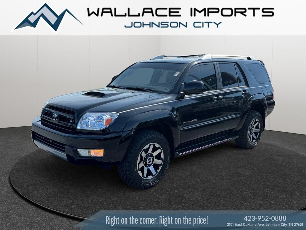 2004 Toyota 4Runner SR5 Sport