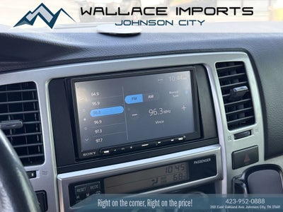 2004 Toyota 4Runner SR5 Sport