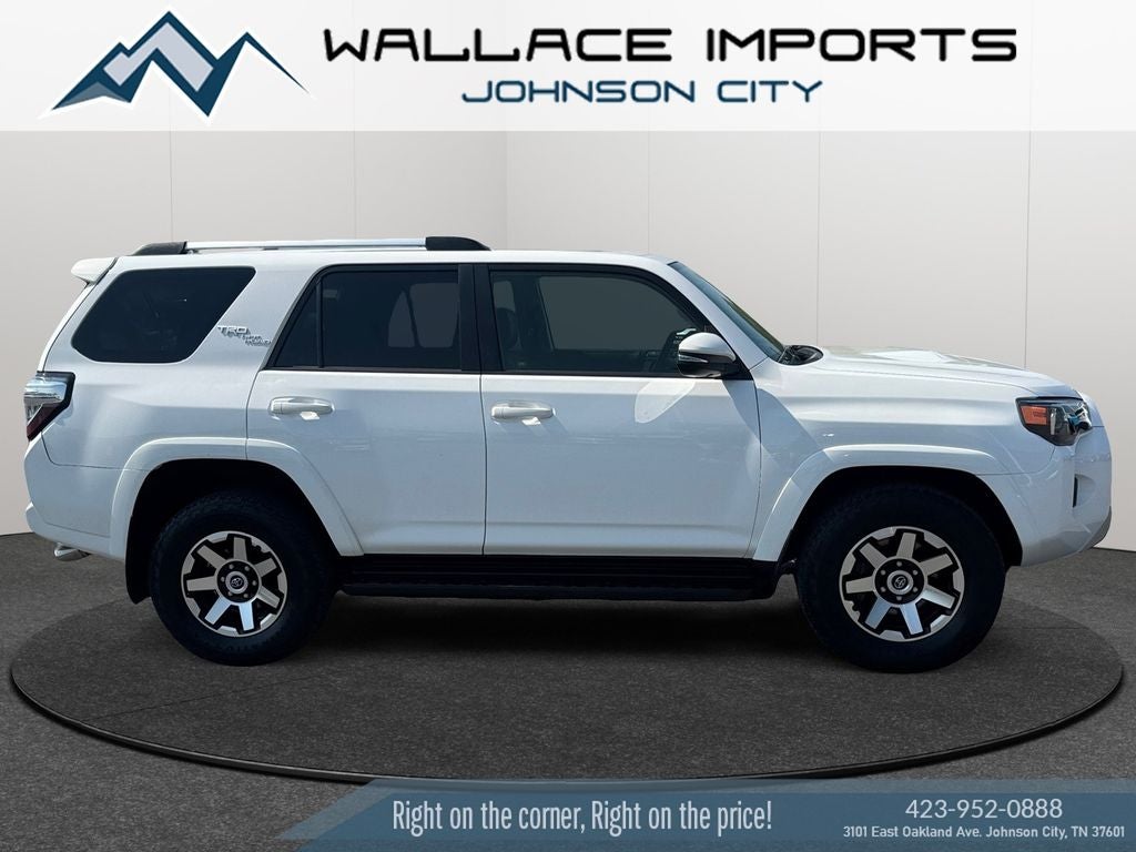 2018 Toyota 4Runner TRD Off-Road Premium