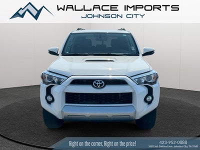 2018 Toyota 4Runner TRD Off-Road Premium