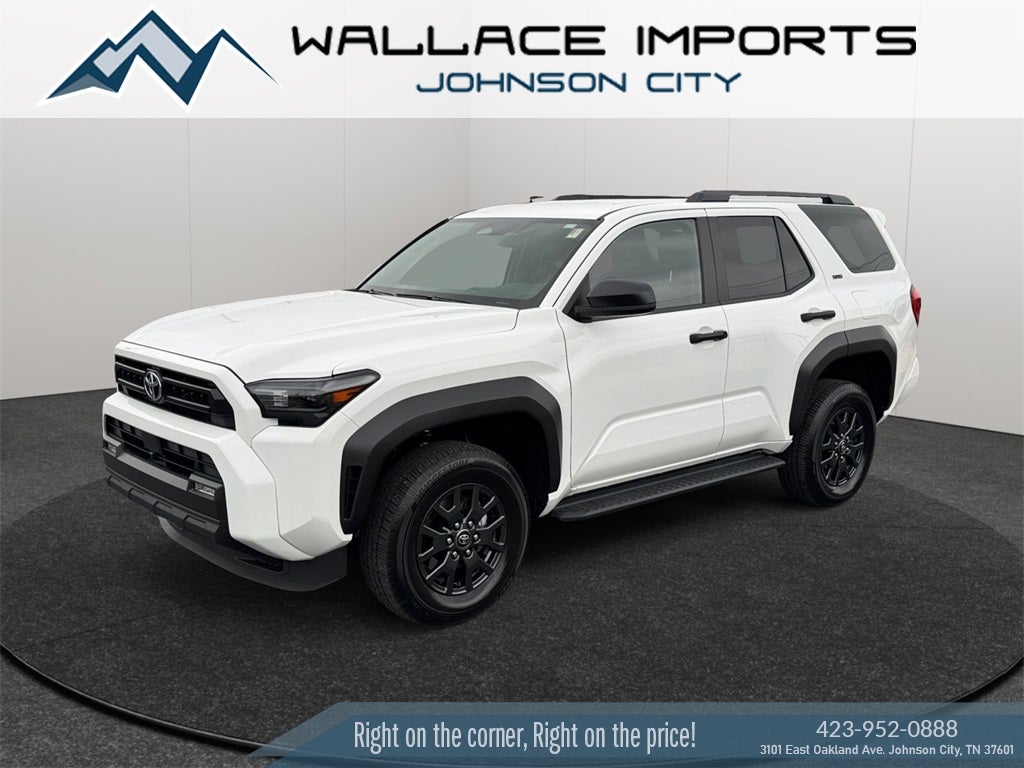 2025 Toyota 4Runner SR5