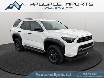 2025 Toyota 4Runner SR5