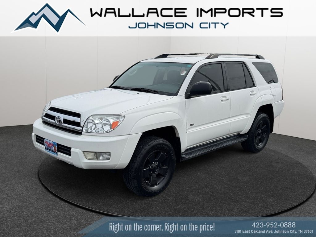 2005 Toyota 4Runner Limited V6