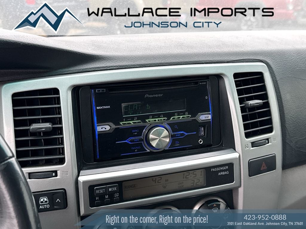 2005 Toyota 4Runner Limited V6