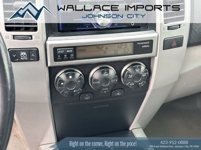 2005 Toyota 4Runner Limited V6