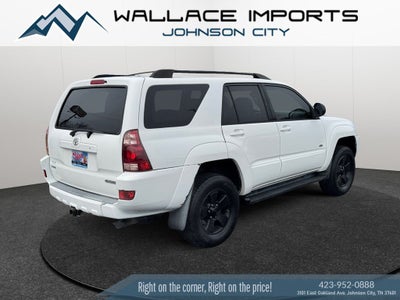 2005 Toyota 4Runner Limited V6
