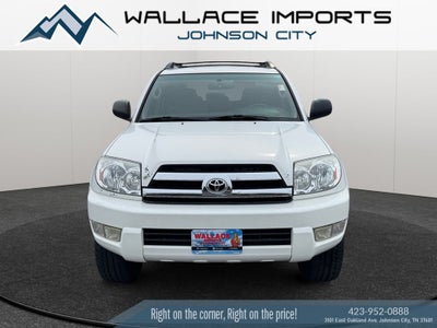 2005 Toyota 4Runner Limited V6