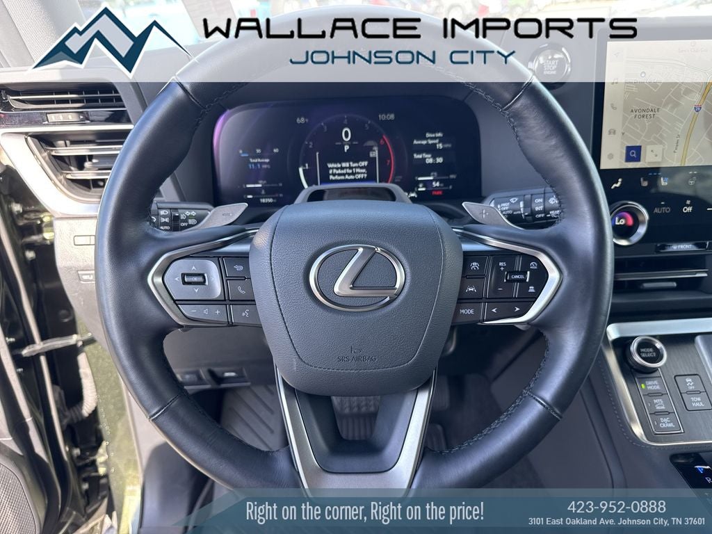 2024 Lexus GX 550 Overtrail+
