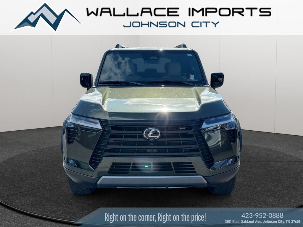 2024 Lexus GX 550 Overtrail+