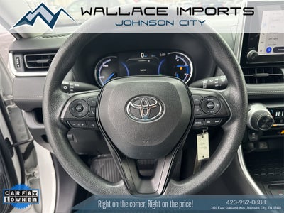 2023 Toyota RAV4 Hybrid LE