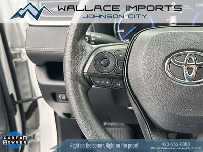 2023 Toyota RAV4 Hybrid LE