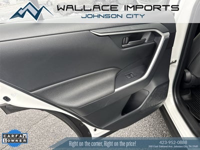 2023 Toyota RAV4 Hybrid LE