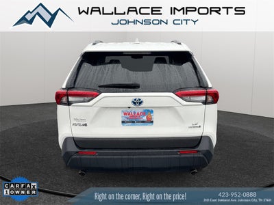 2023 Toyota RAV4 Hybrid LE