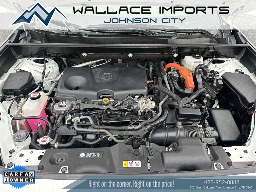 2023 Toyota RAV4 Hybrid LE