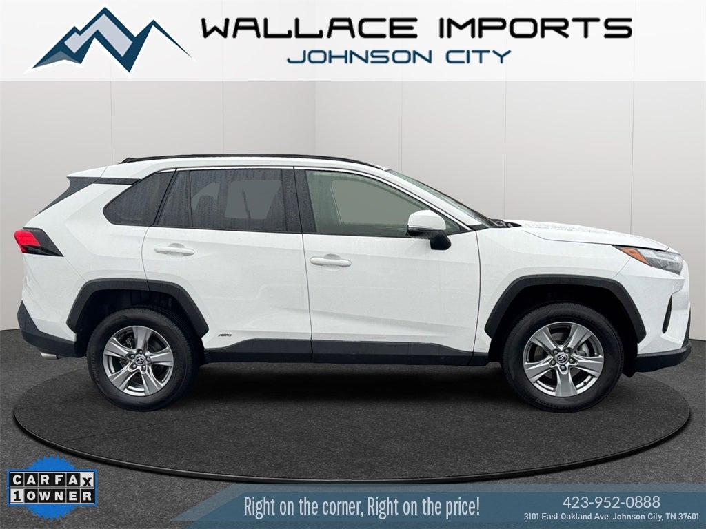 2023 Toyota RAV4 Hybrid LE