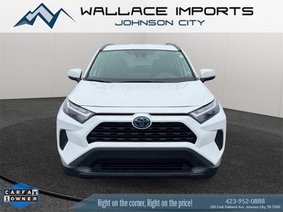 2023 Toyota RAV4 Hybrid LE