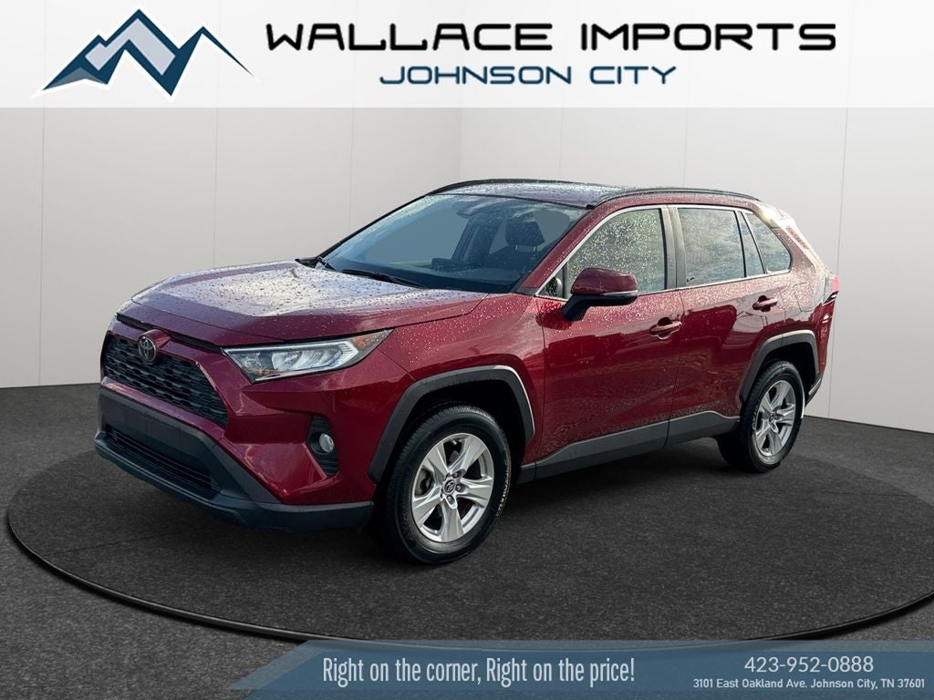 2019 Toyota RAV4 XLE