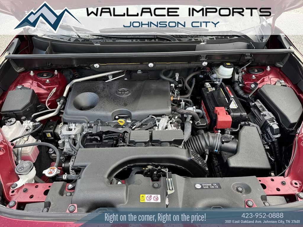 2019 Toyota RAV4 XLE