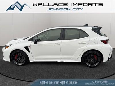 2024 Toyota GR Corolla Circuit Edition