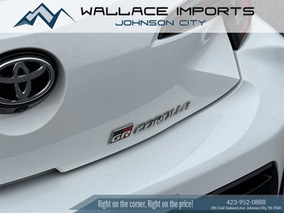 2024 Toyota GR Corolla Circuit Edition