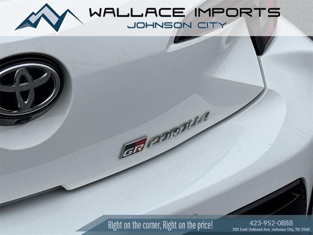 2024 Toyota GR Corolla Circuit Edition