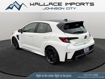 2024 Toyota GR Corolla Circuit Edition
