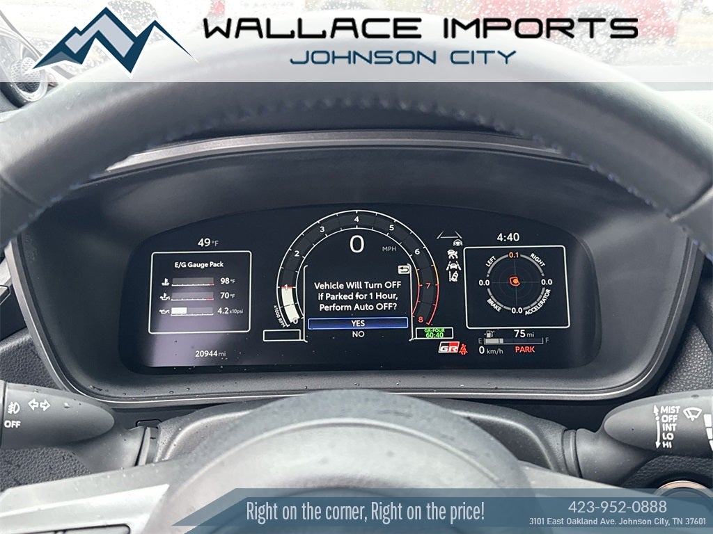 2024 Toyota GR Corolla Circuit Edition