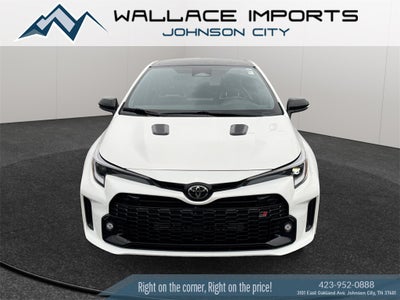 2024 Toyota GR Corolla Circuit Edition